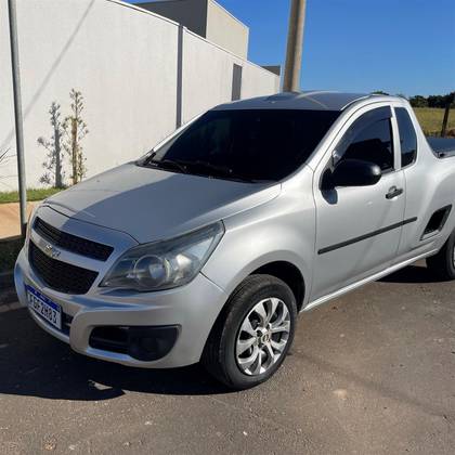 CHEVROLET MONTANA 1.4 MPFI LS CS 8V FLEX 2P MANUAL